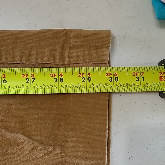 Rafaella women's brown corduroy pants size 8 - Picture 7 of 10